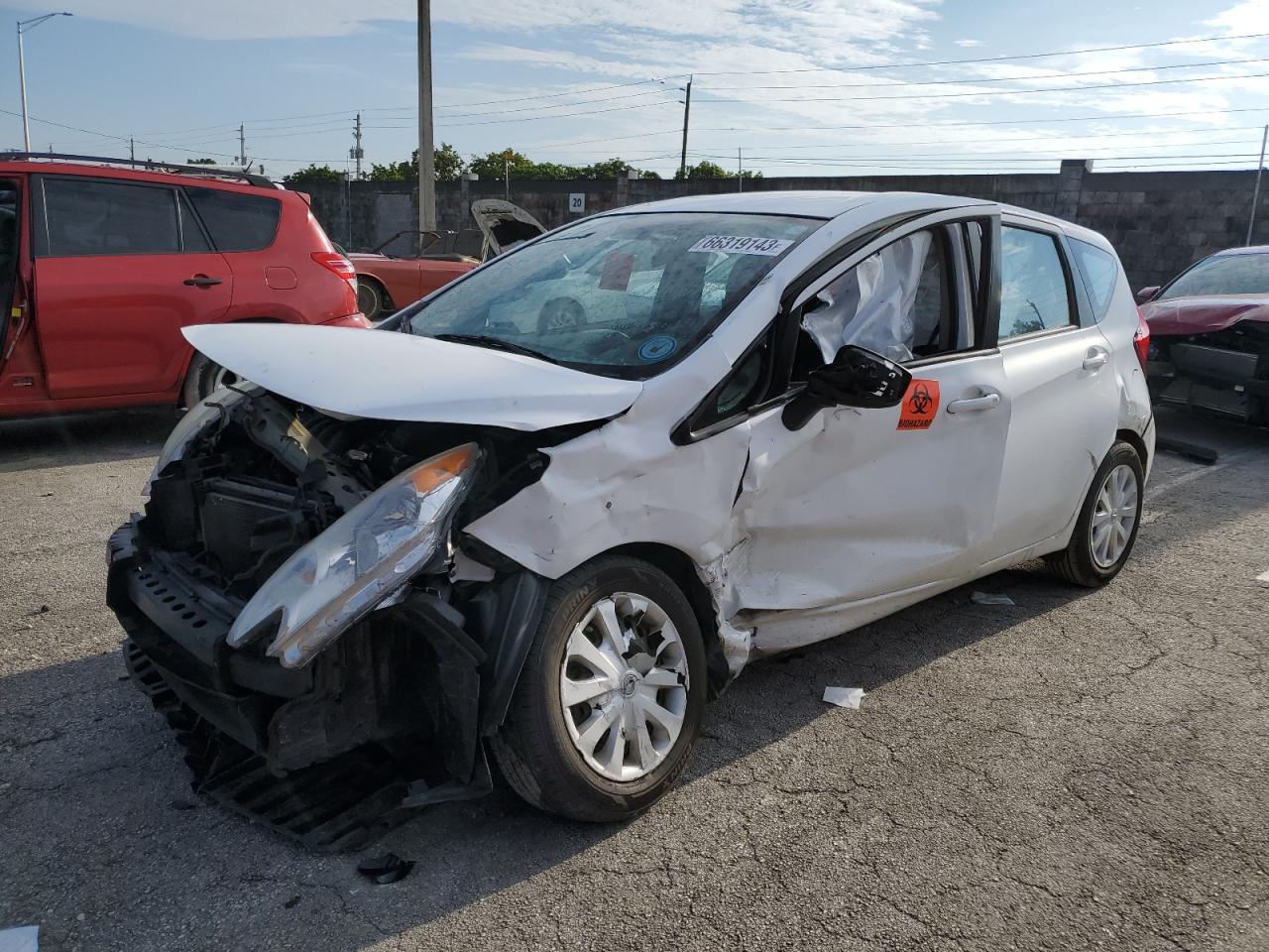 Nissan Versa note 2016