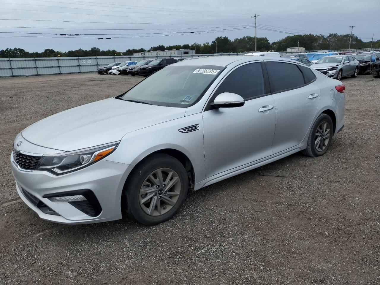 Kia Optima 2019