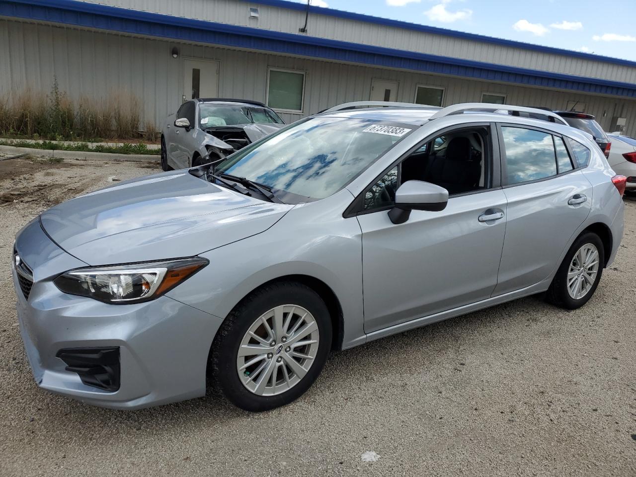Subaru Impreza 2018