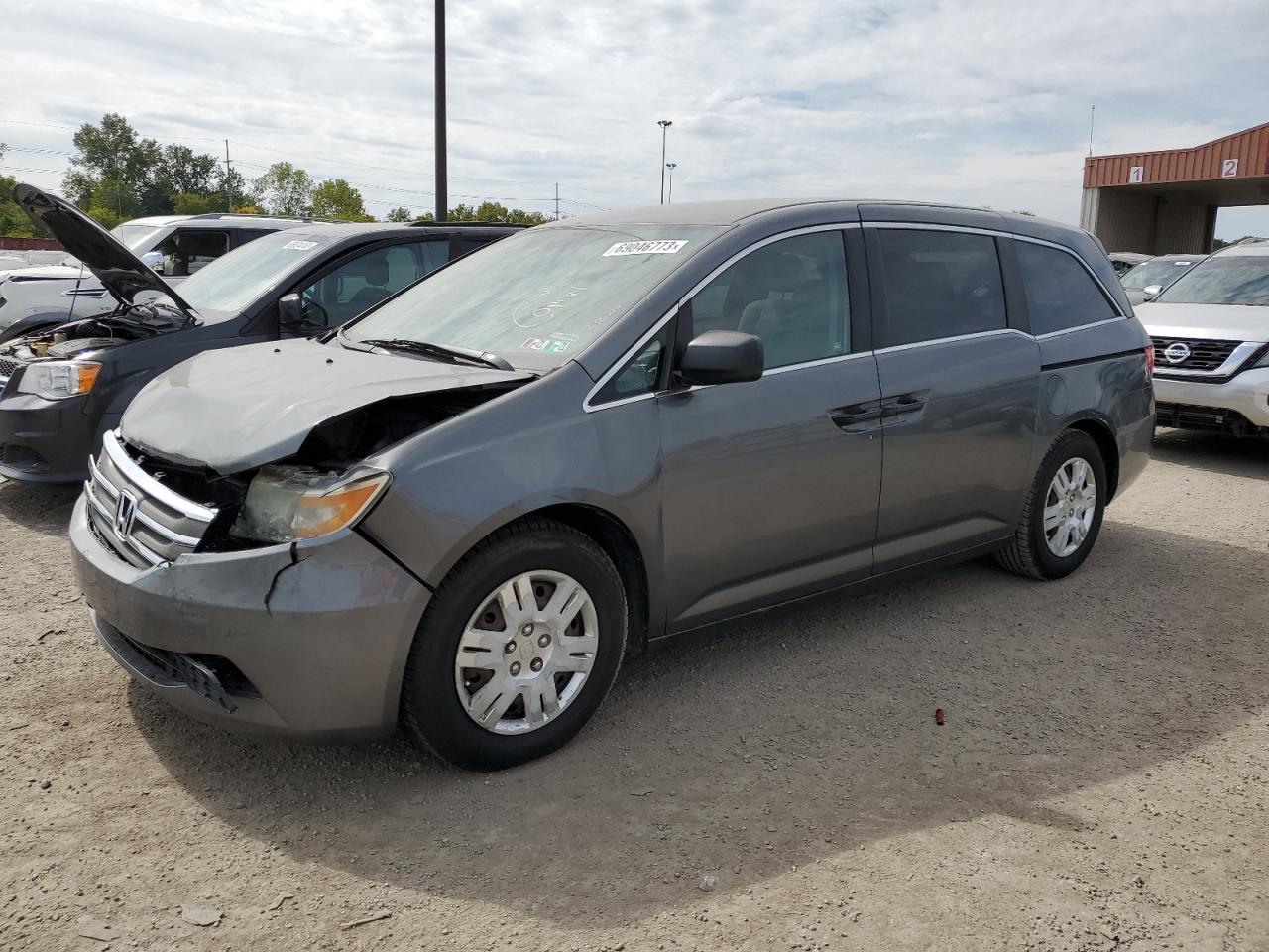 Honda Odyssey 2011
