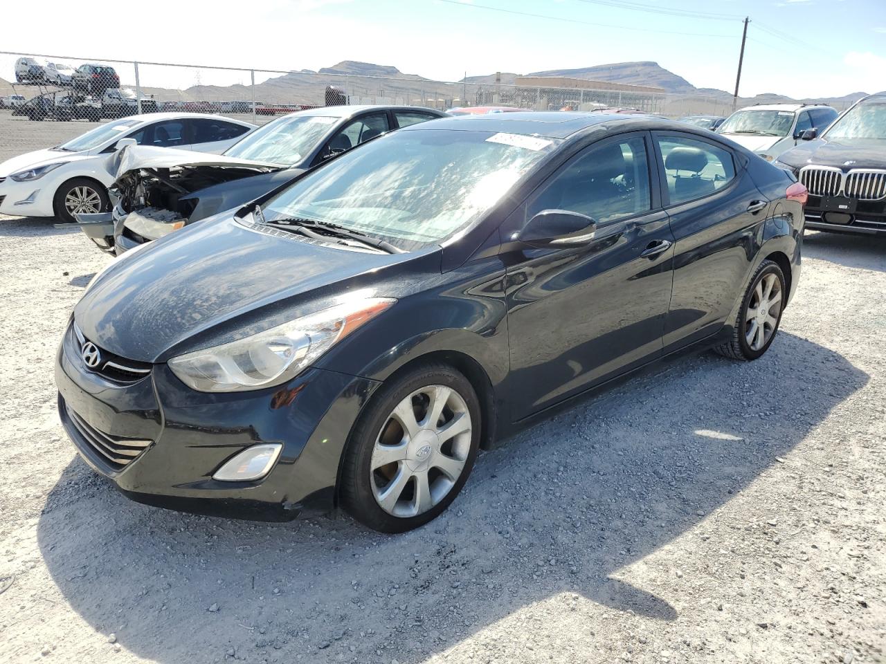 Hyundai Elantra 2012