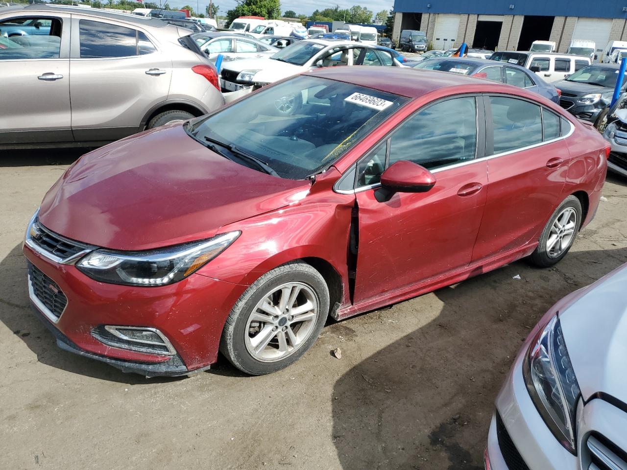 Chevrolet Cruze 2017
