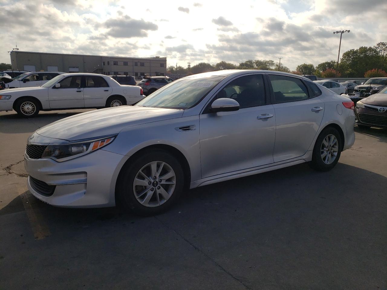 Kia Optima 2016