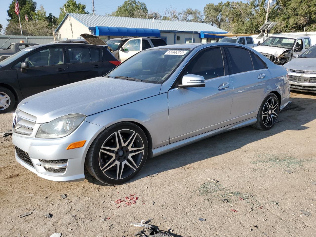 Mercedes-benz C-class 2013