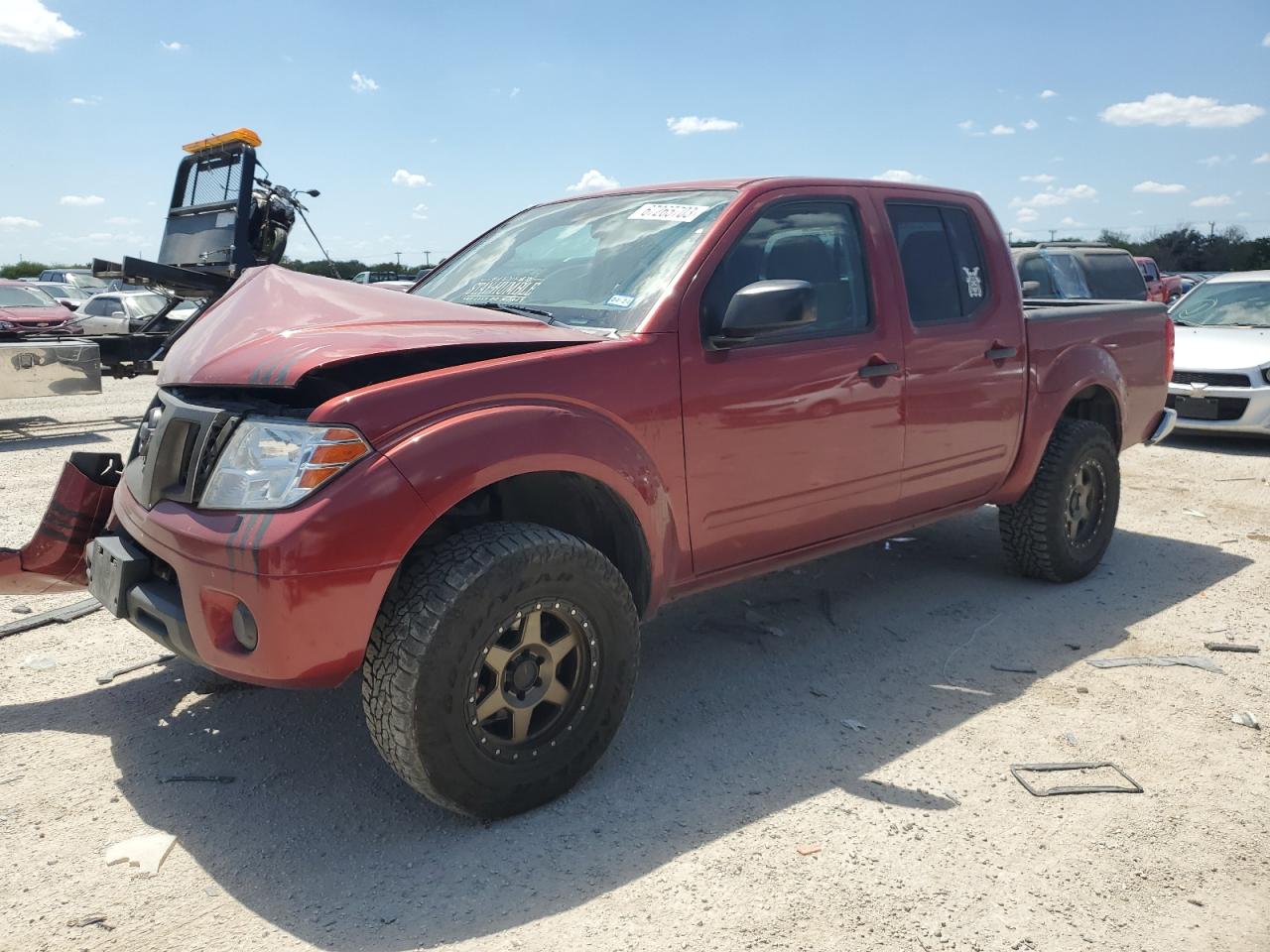 Nissan Frontier 2019