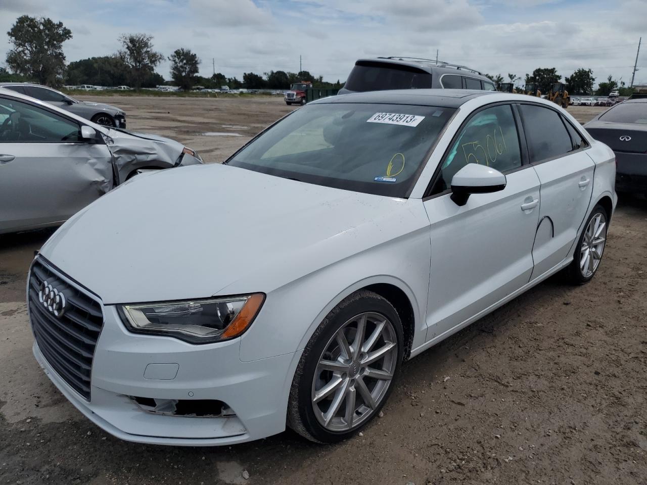 Audi A3 2016