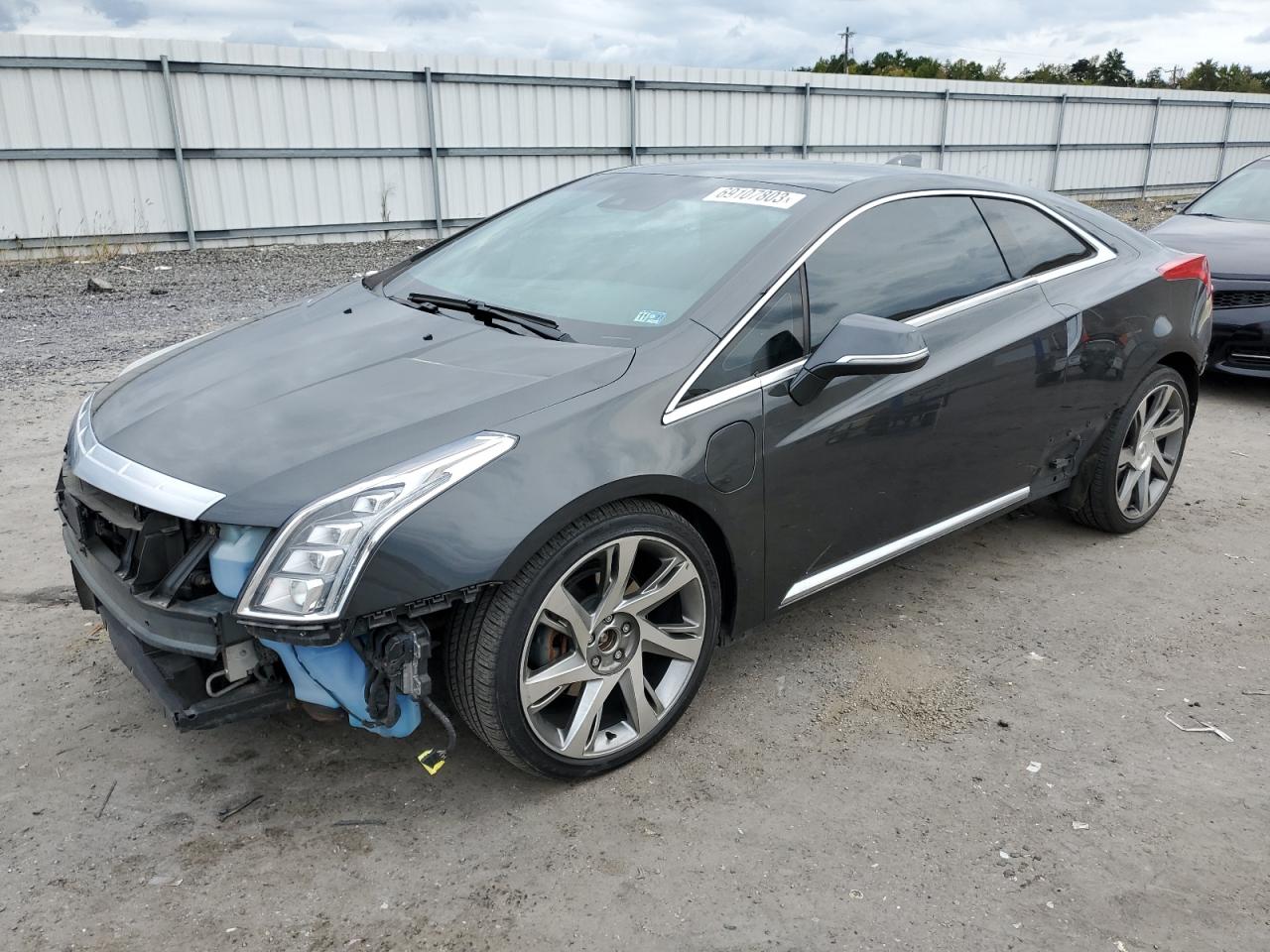 Cadillac Elr 2014