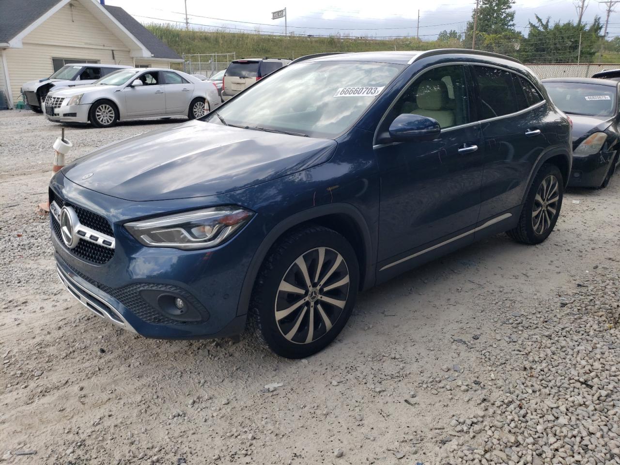 Mercedes-benz Gla-class 2021