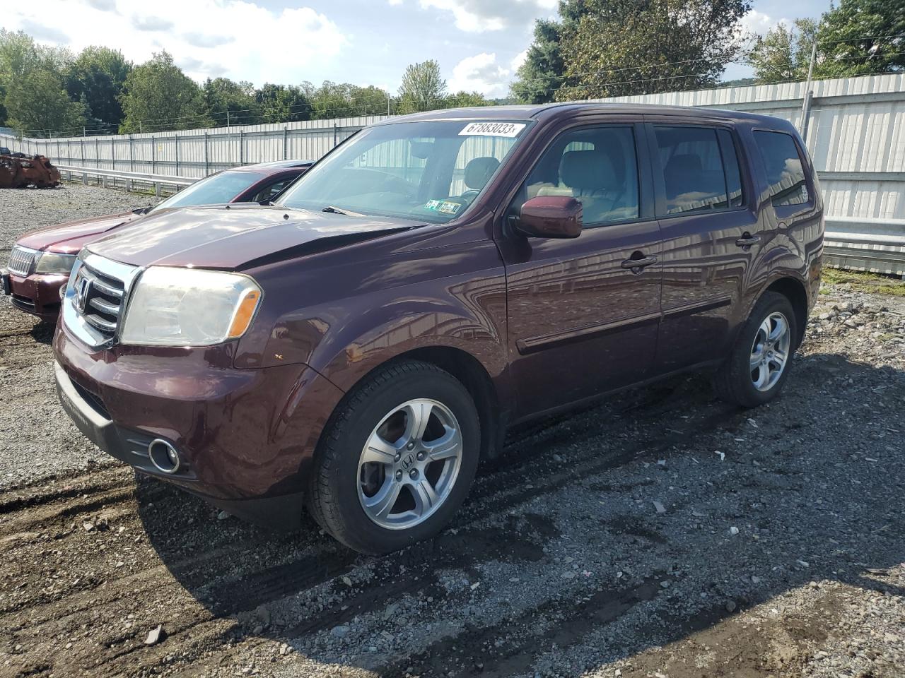 Honda Pilot 2012