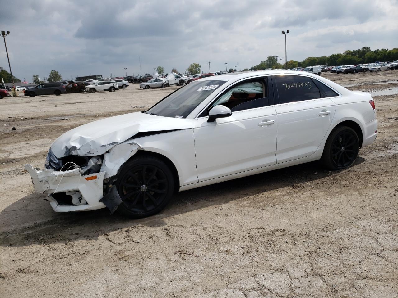 Audi A4 2019