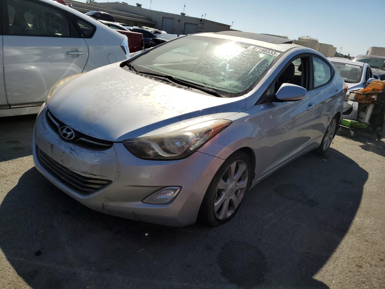 Hyundai Elantra 2013