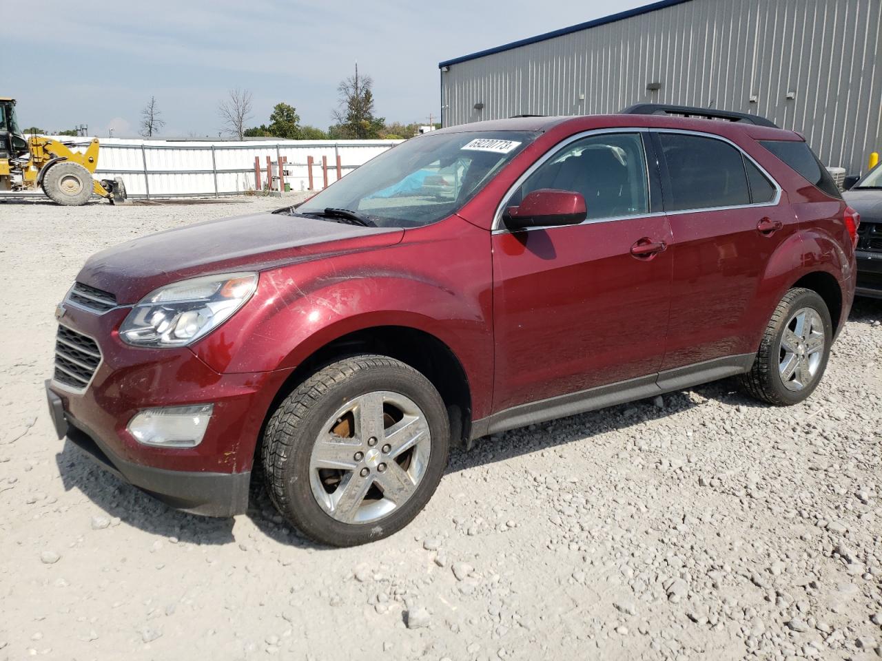 Chevrolet Equinox 2016