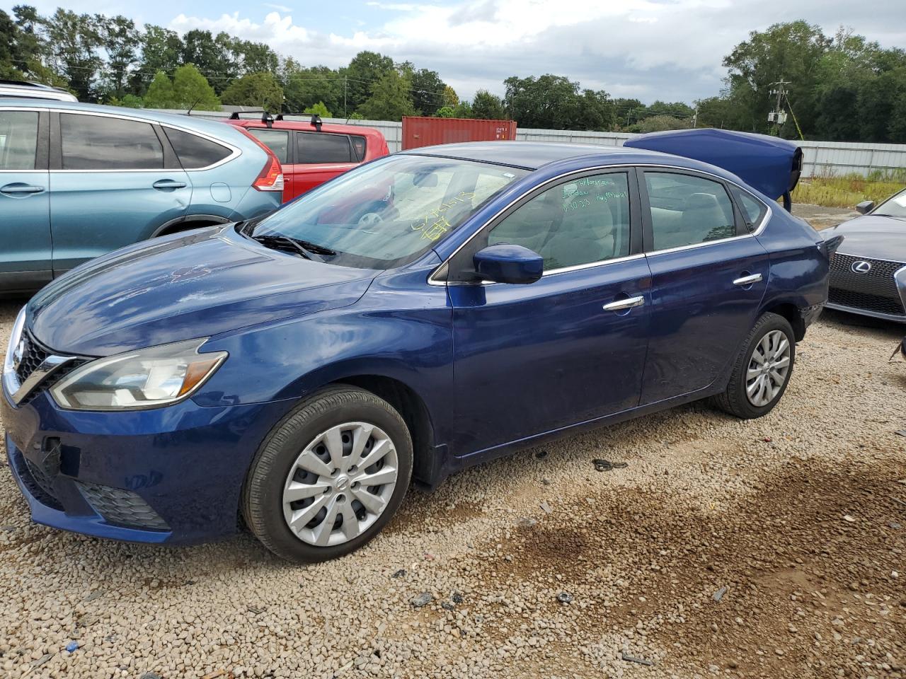 Nissan Sentra 2016