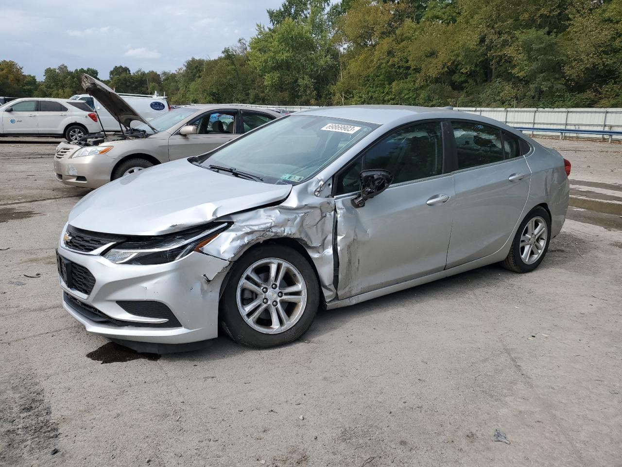 Chevrolet Cruze 2017