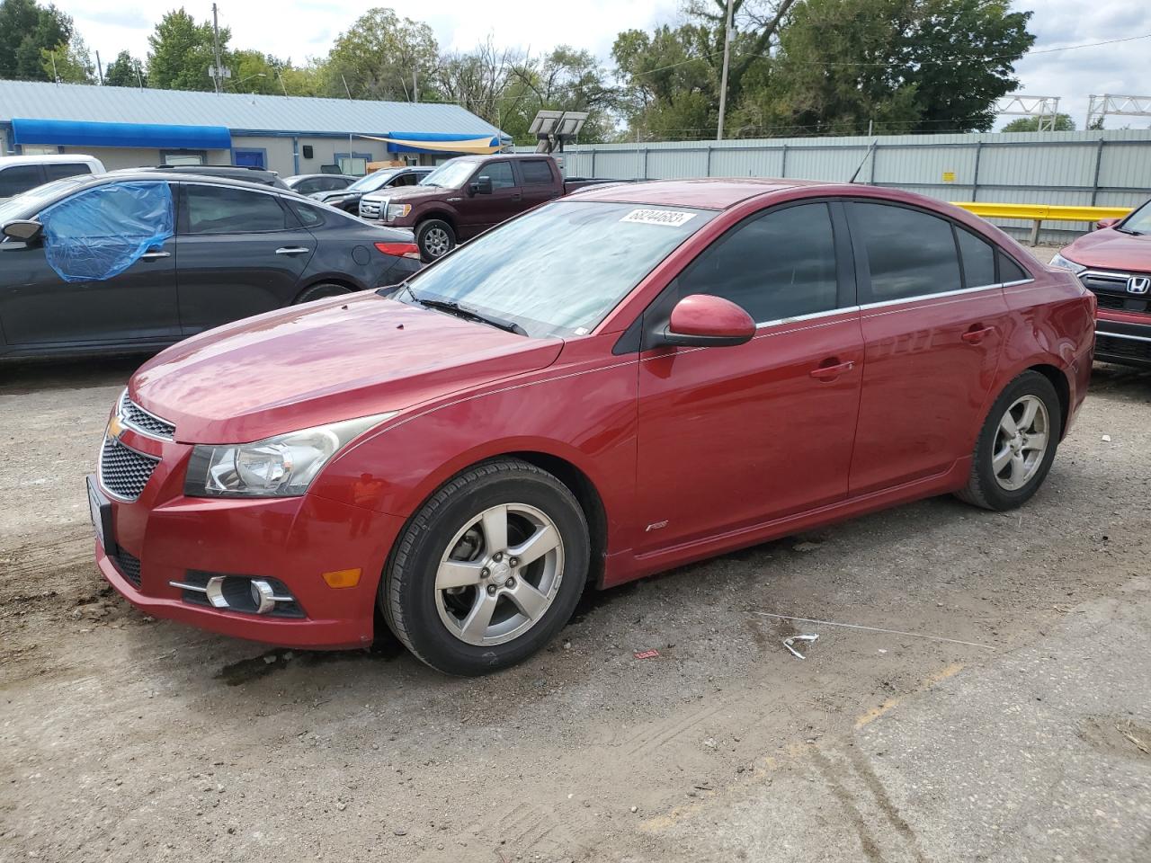 Chevrolet Cruze 2012