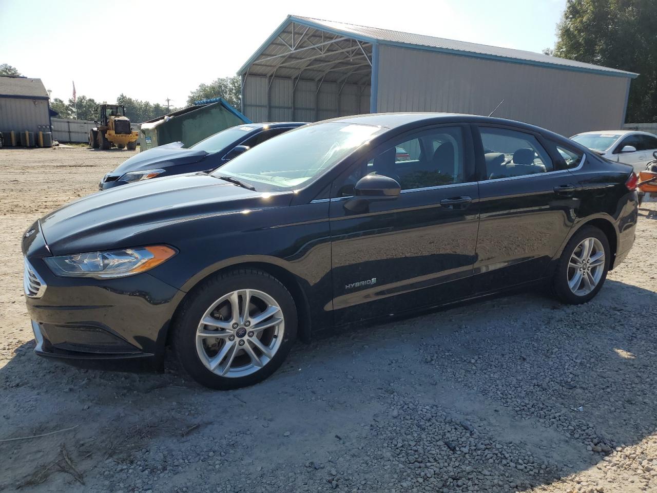 Ford Fusion 2018