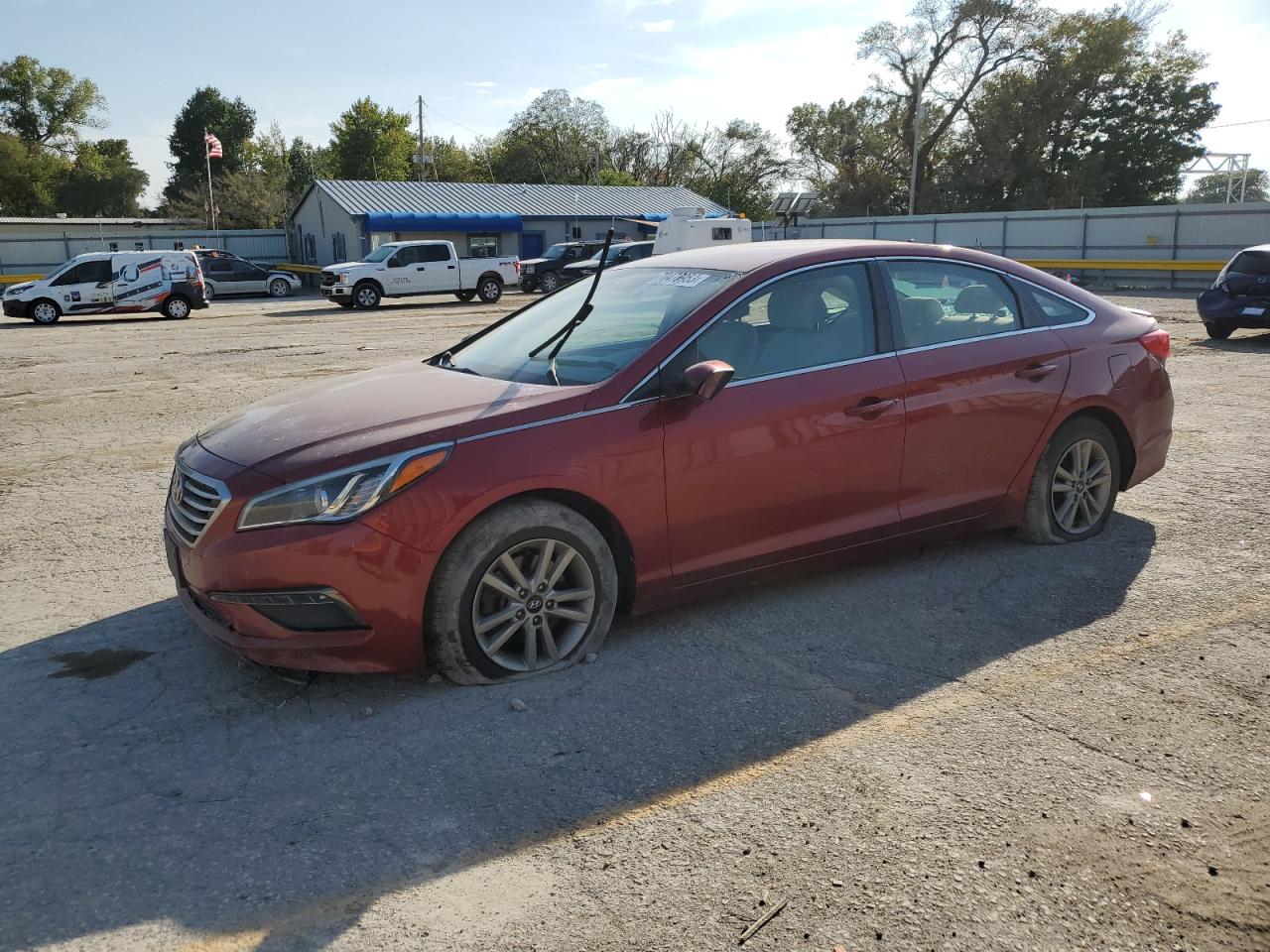 Hyundai Sonata 2015
