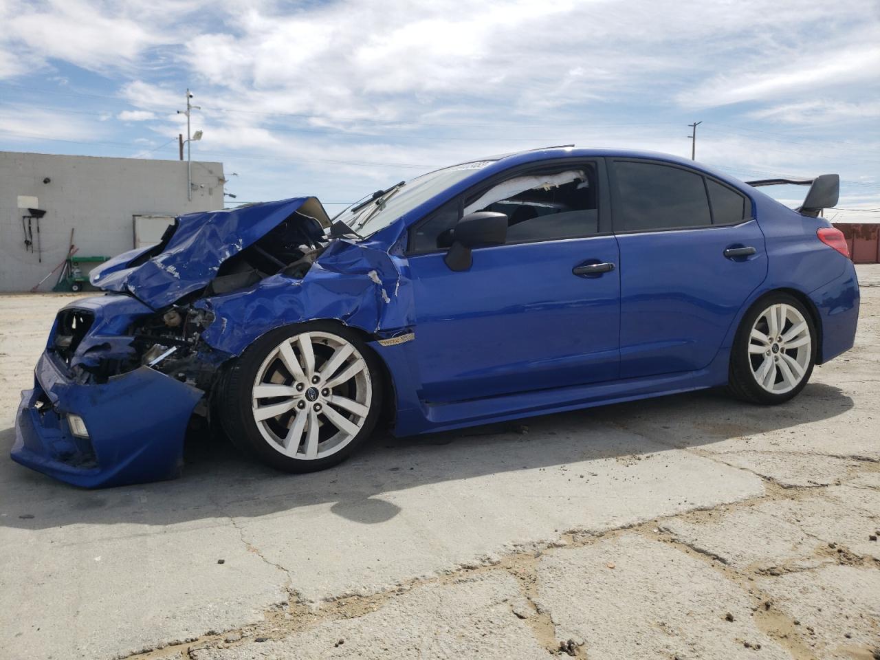 Subaru Wrx 2015