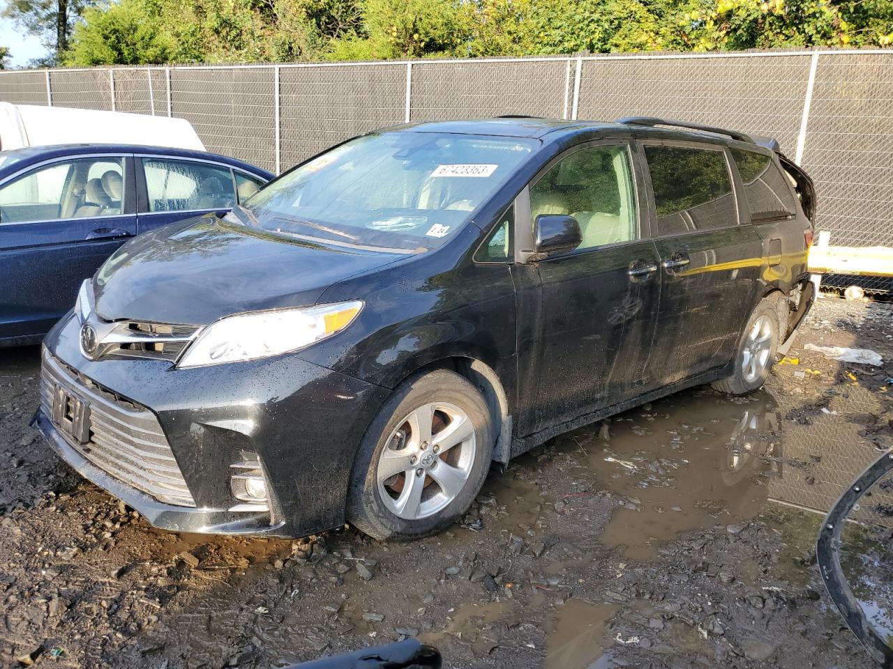 Toyota Sienna 2019