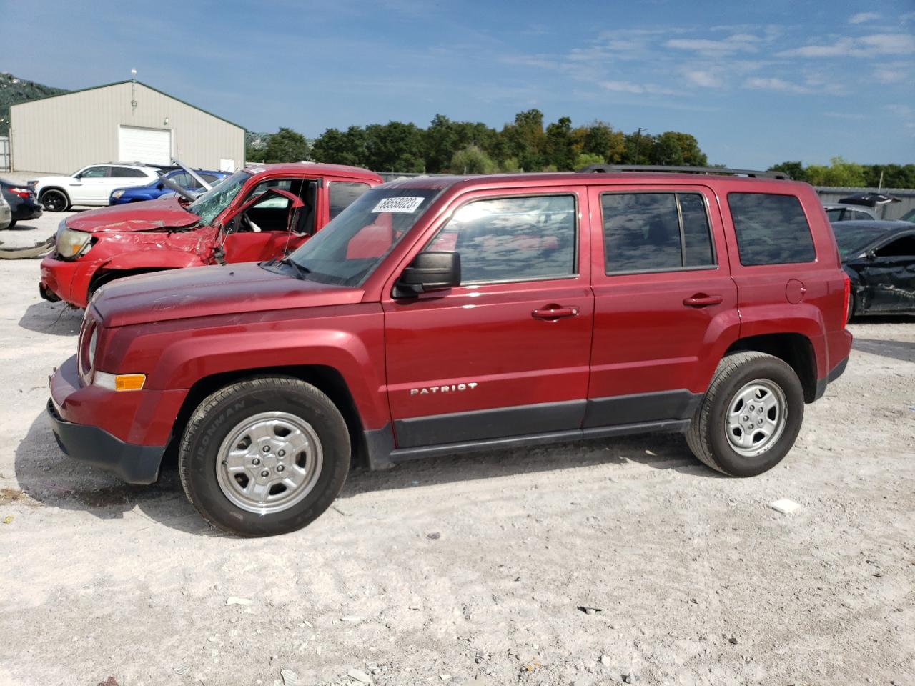 Jeep Patriot 2014