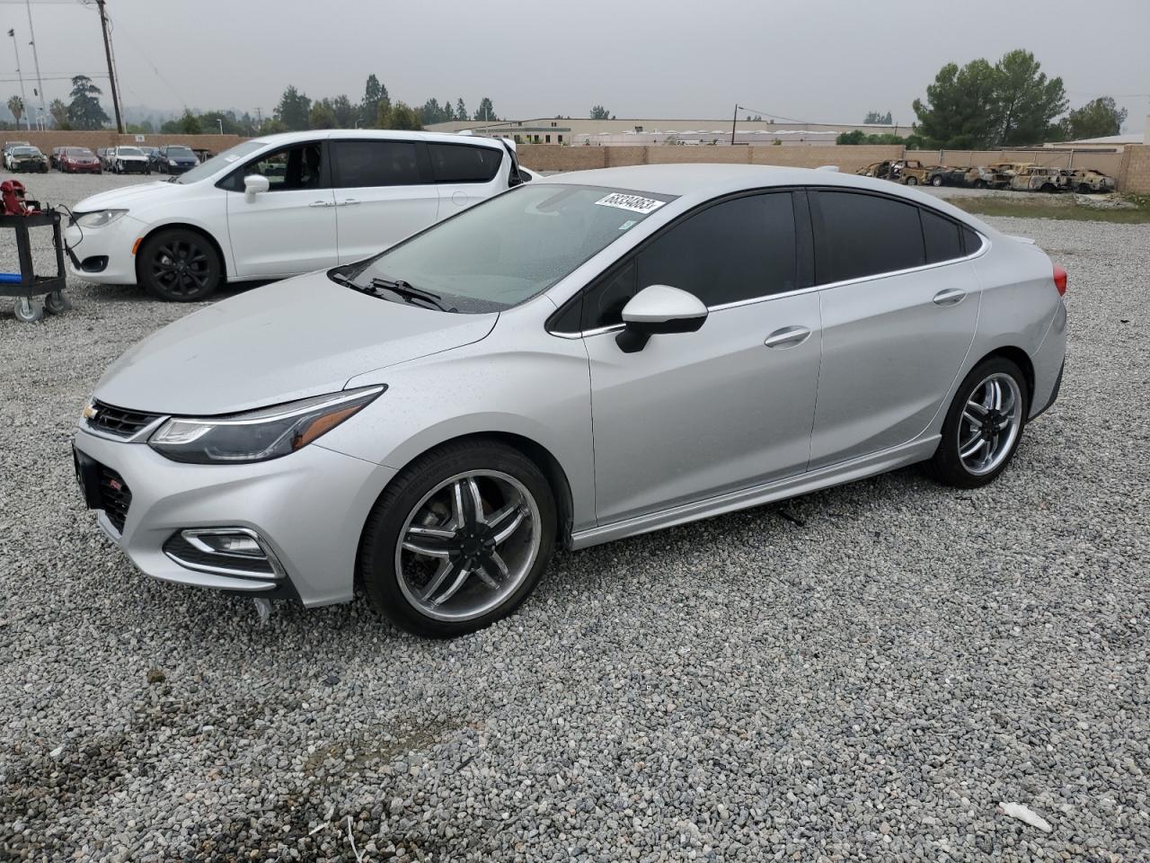 Chevrolet Cruze 2017