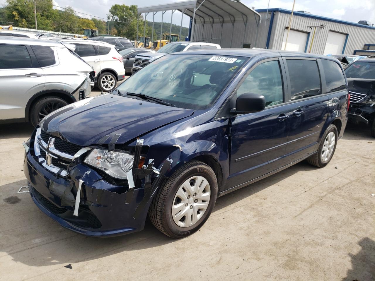 Dodge Grand caravan 2014