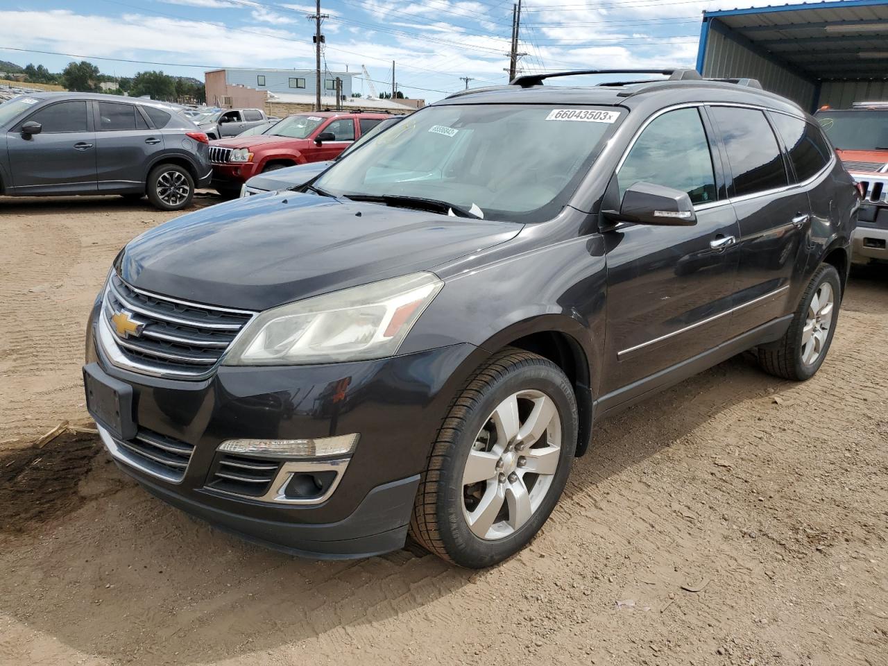 Chevrolet Traverse 2015