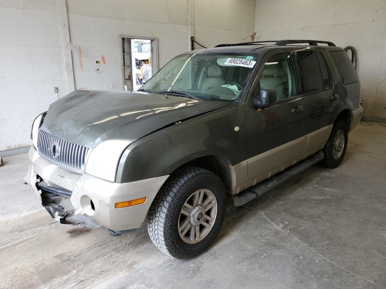 Mercury Mountaineer 2004
