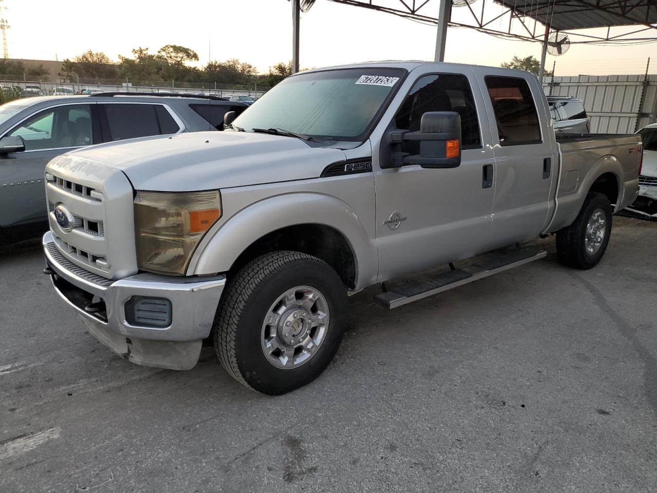 Ford F-250 super duty 2011