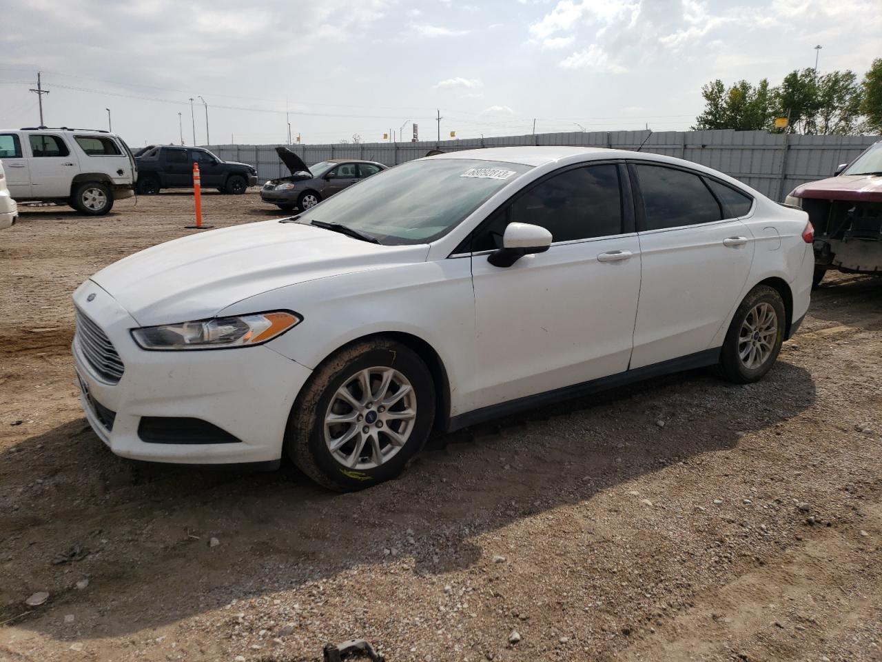 Ford Fusion 2015