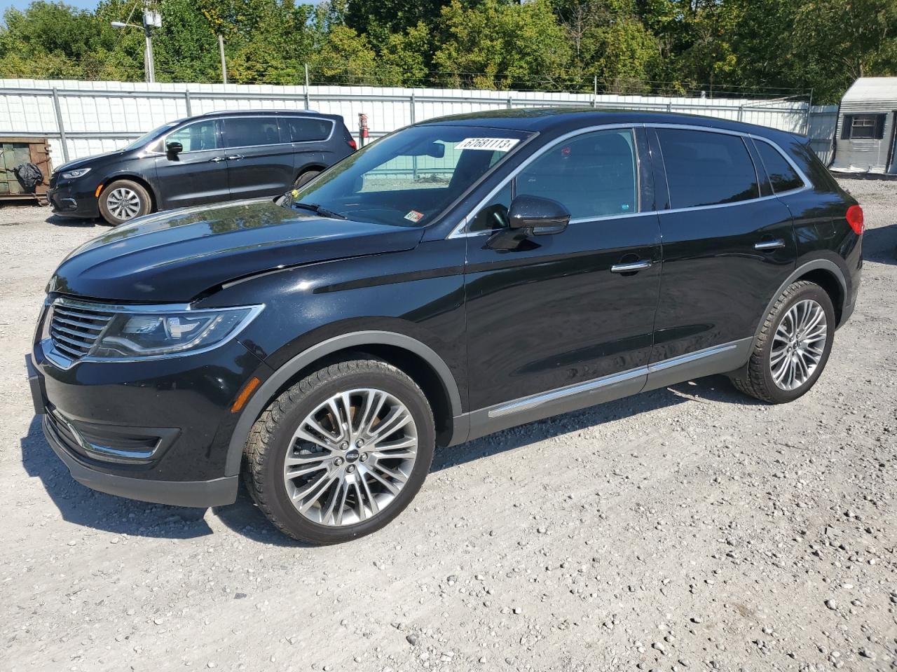 Lincoln Mkx 2016
