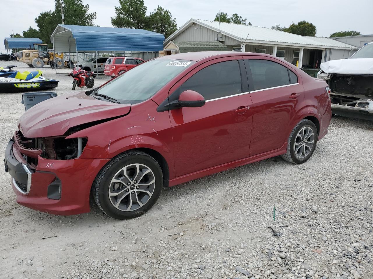 Chevrolet Sonic 2018