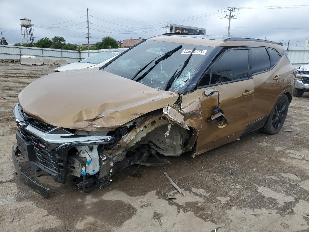 Chevrolet Blazer 2019