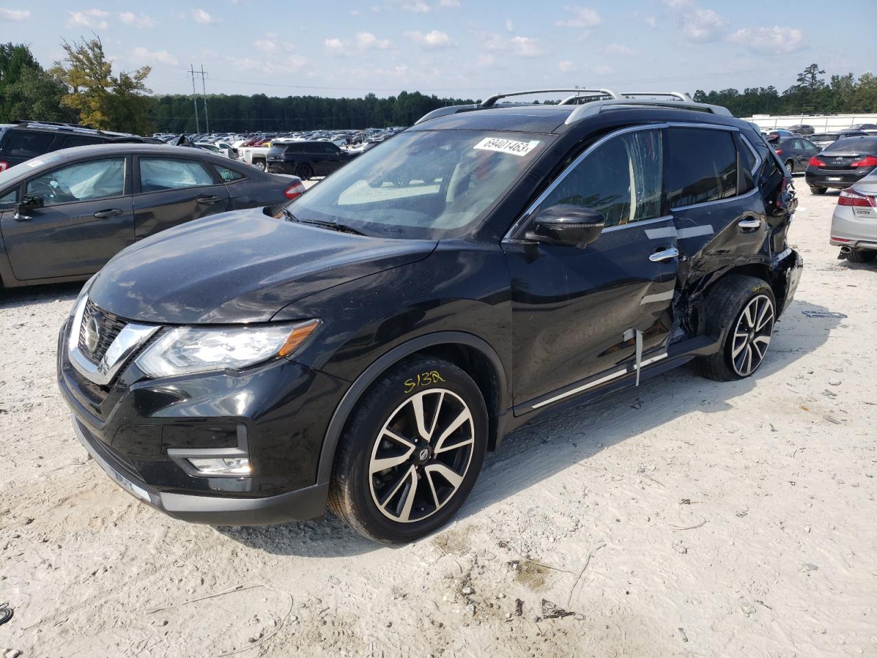 Nissan Rogue 2019
