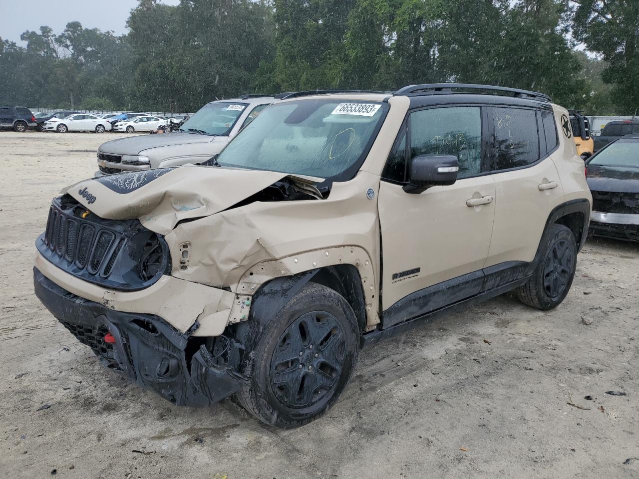 Jeep Renegade 2017