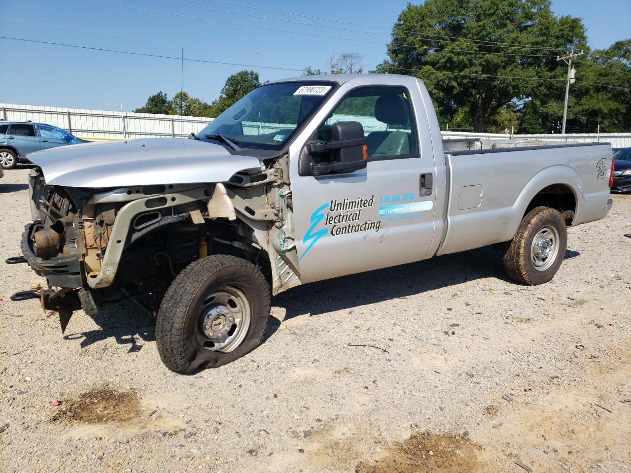 Ford F-250 super duty 2012