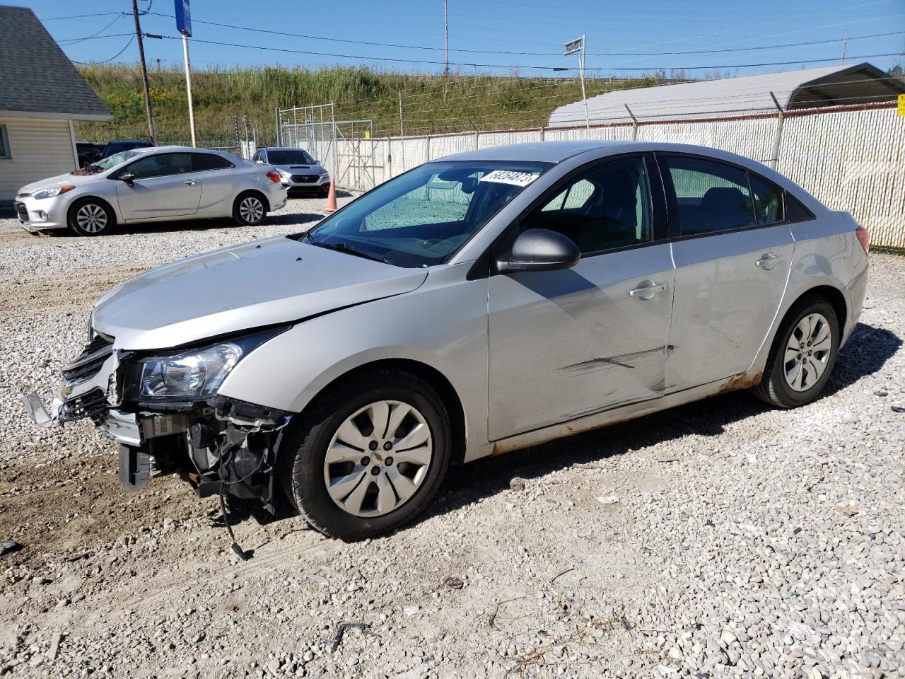 Chevrolet Cruze limited 2016