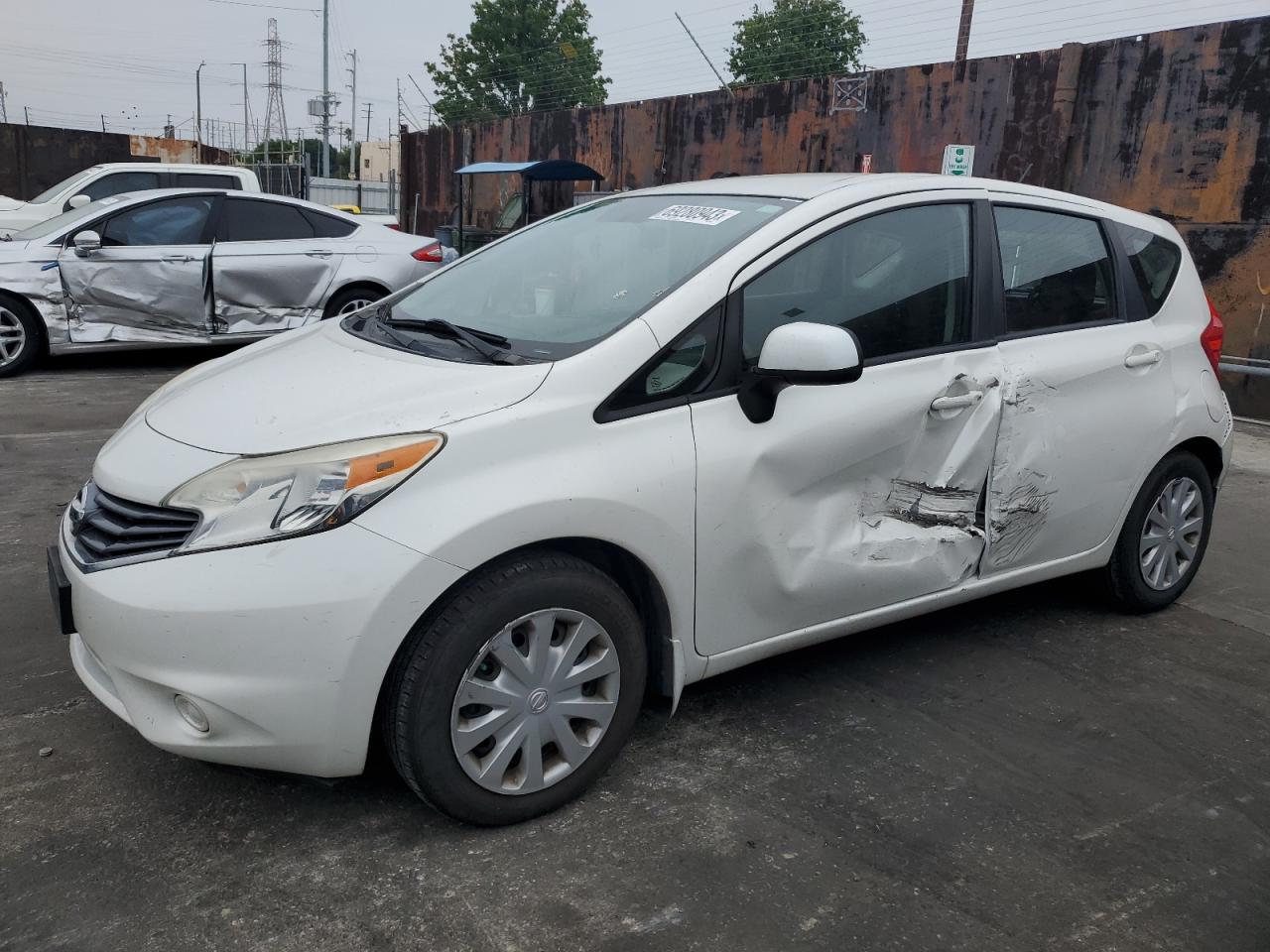 Nissan Versa note 2014