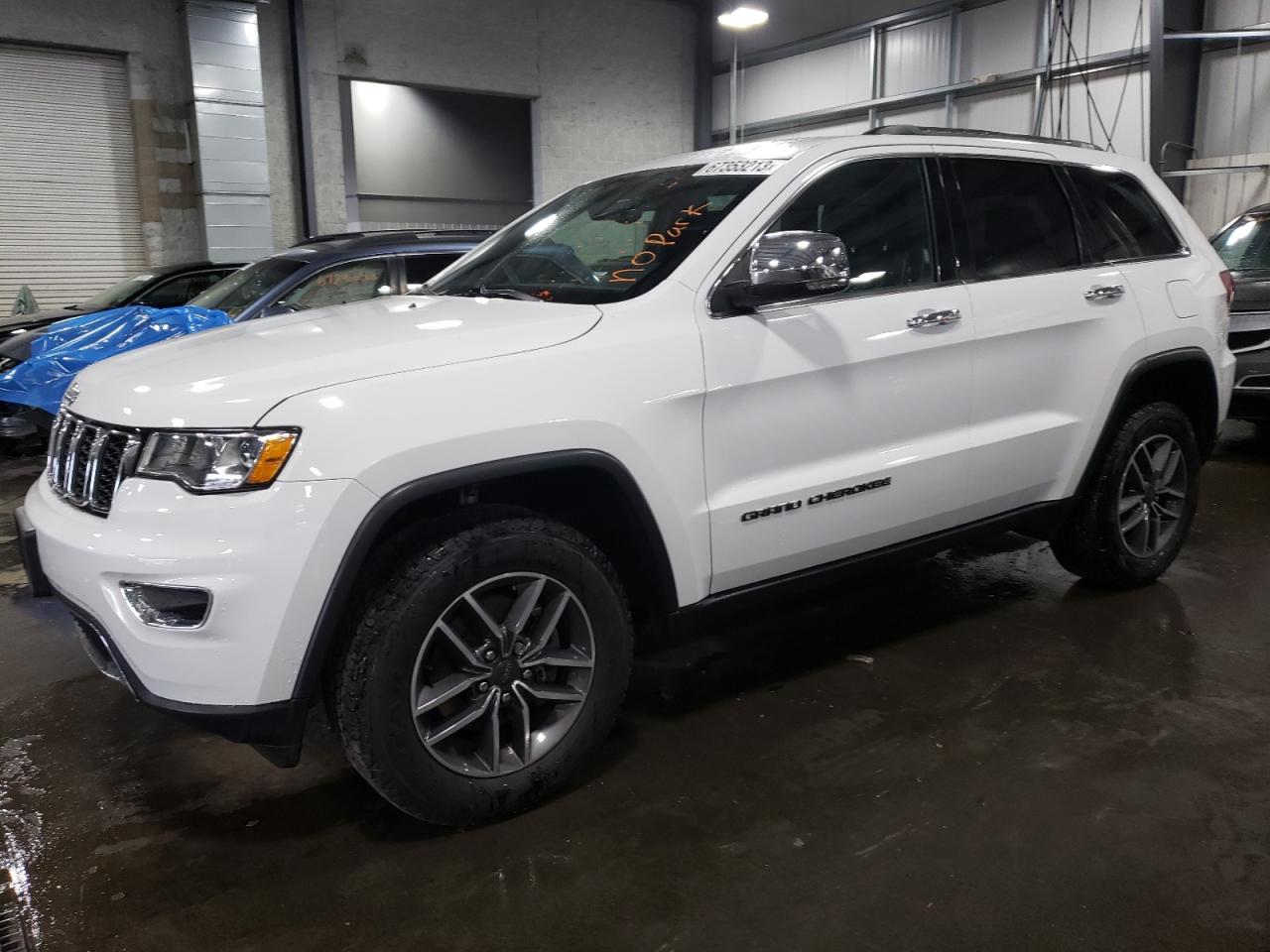 Jeep Grand cherokee 2020
