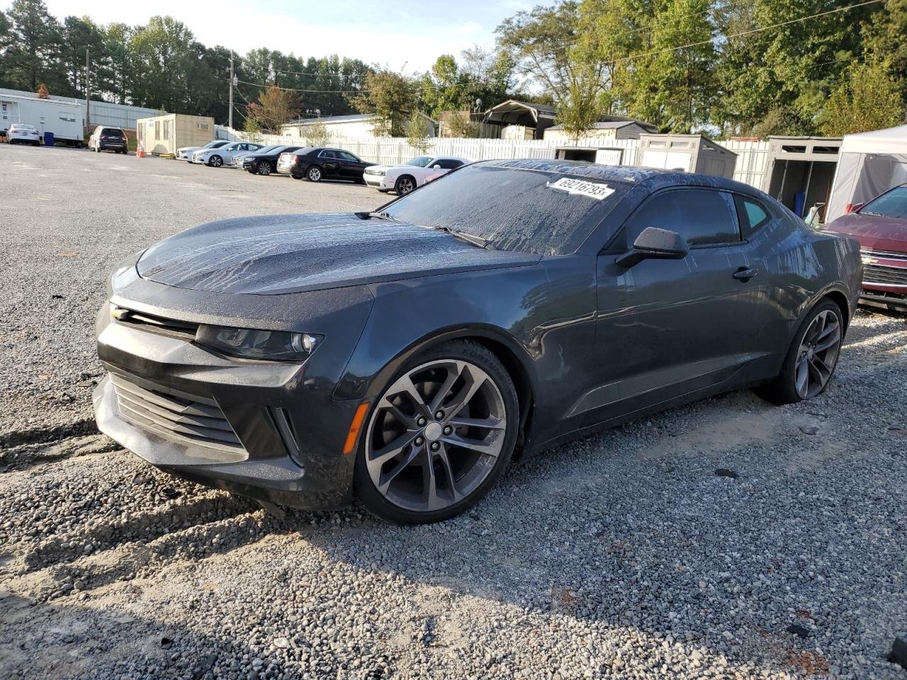 Chevrolet Camaro 2018