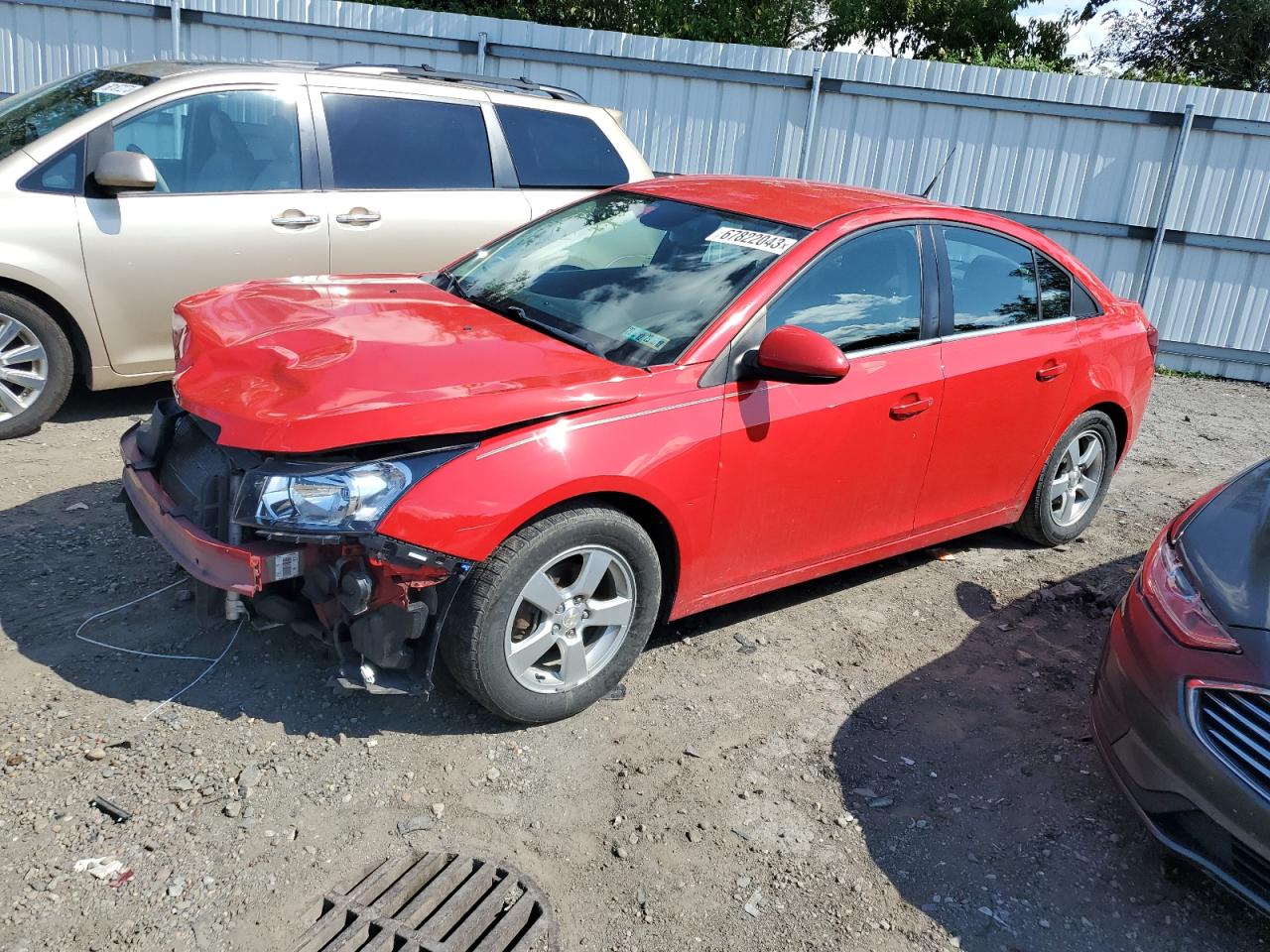 Chevrolet Cruze 2014