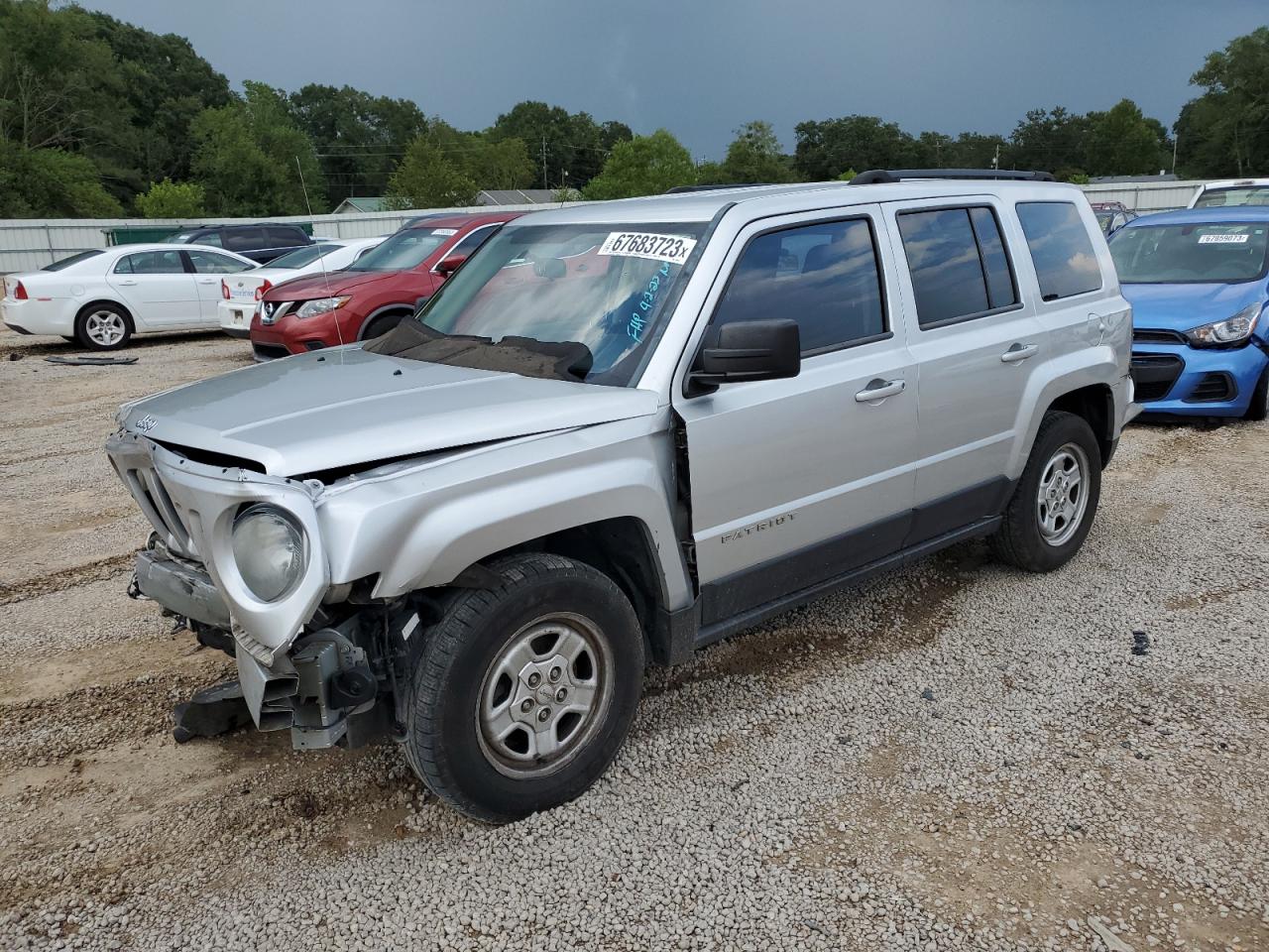 Jeep Patriot 2014