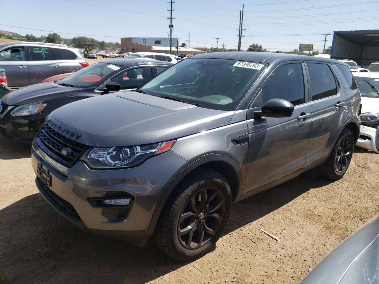 Land rover Discovery 2016