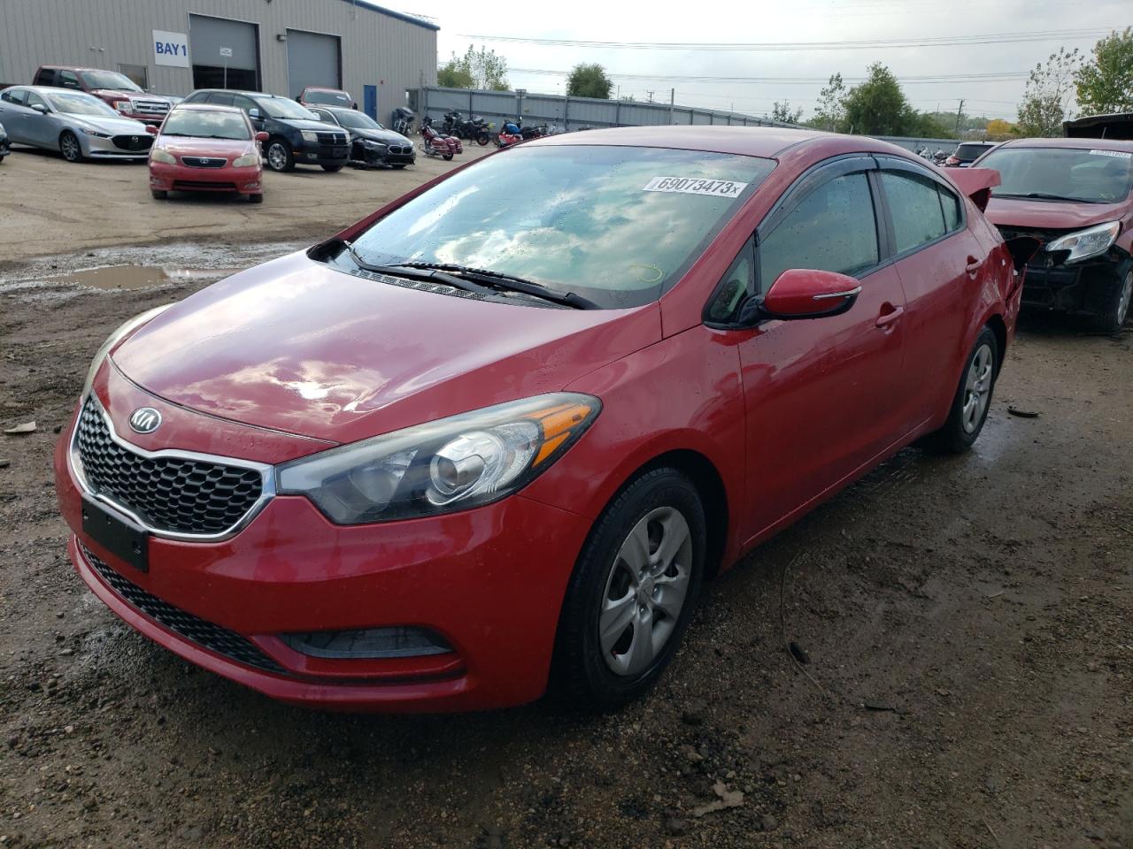 Kia Forte 2015
