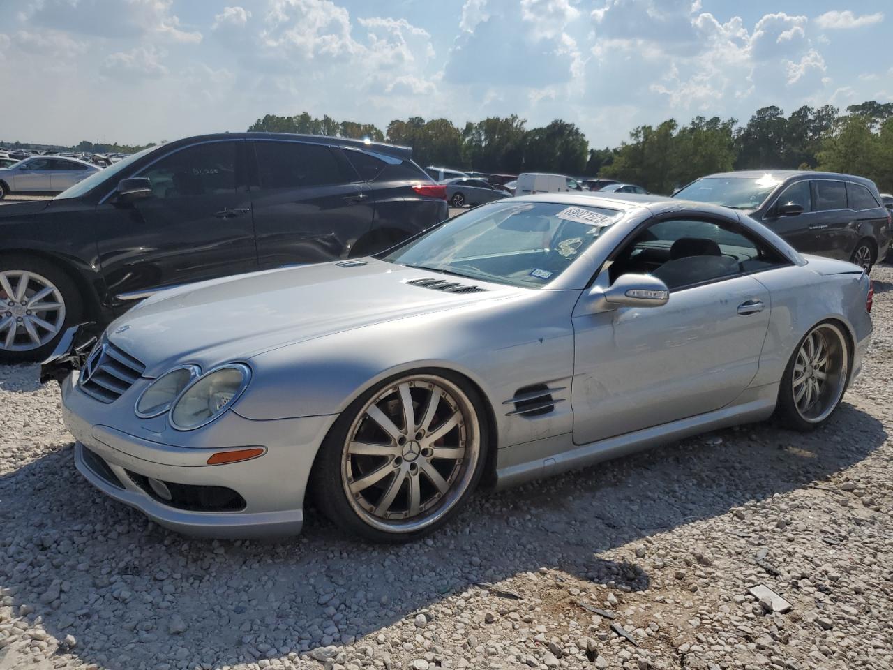 Mercedes-benz Sl-class 2003