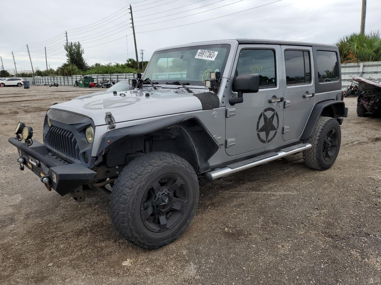 Jeep Wrangler 2014