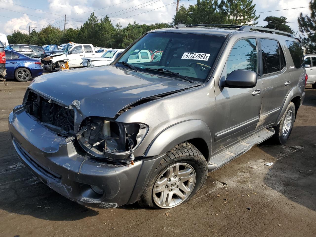 Toyota Sequoia 2005