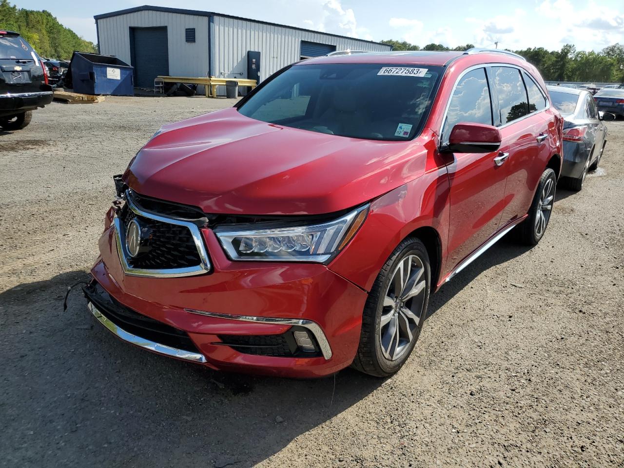 Acura Mdx 2019