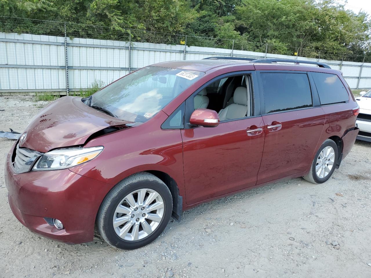 Toyota Sienna 2015