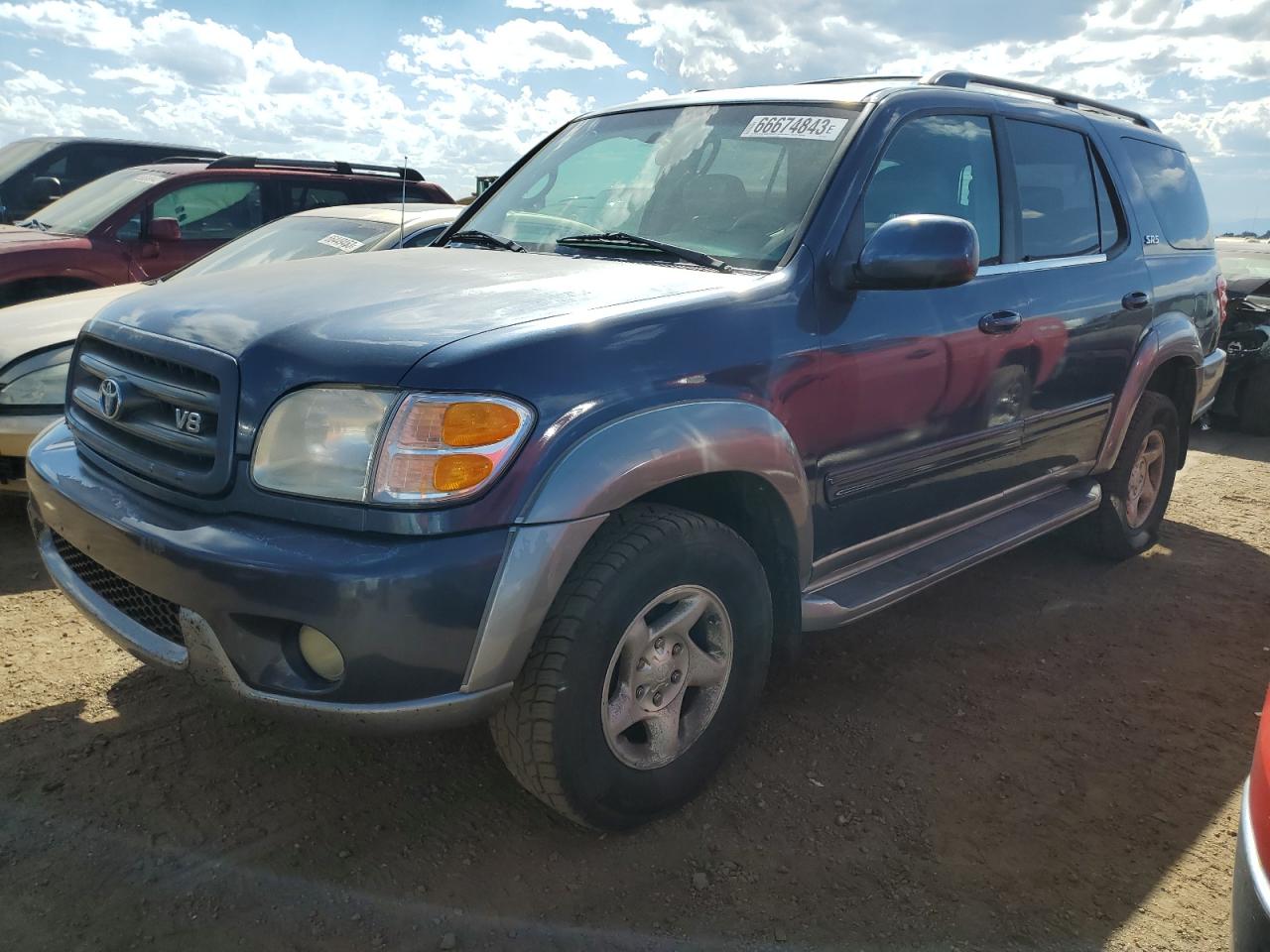 Toyota Sequoia 2002